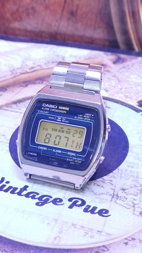 Reloj Casio 83qs Vintage 1979