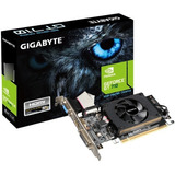 Tarjeta Video Gigabyte Nvidia Gt710 Geforce 2gb Ddr3 Hdmi