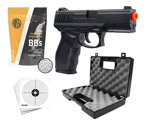 Pistola Airsoft Vigor Vg 24/7 V310 + Maleta + Bbs 6mm Arma