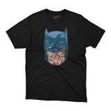 Remera Batman Ensangrentado Algodon 100% Impresion Dtg