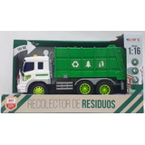 Camion Recolector De Residuos 4005 Luz Sonido Magnific Edu