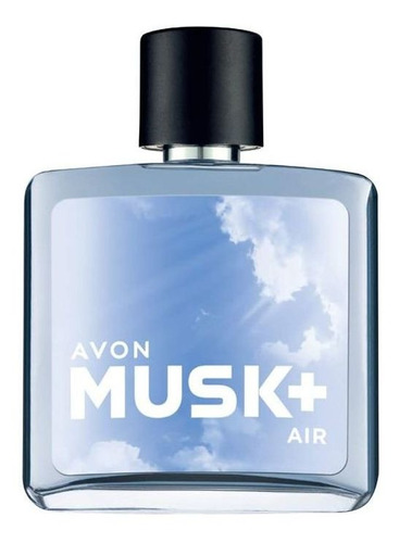 Avon Musk+ Air Deo Colonia 75 Ml