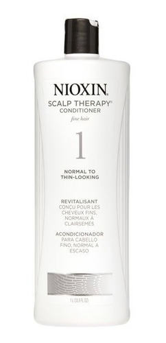 Acondicionador Nioxin #1 Litro Pelo Natural Con Caída Leve