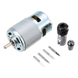 Motor 775dc, Motor De Husillo Con Rodamiento De 12-36 V Con