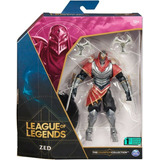 Spin Master League Of Legends Lol Zed Champion Collection