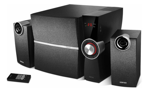 Parlantes Edifier C2xd 2.1 Óptico Subwoofer