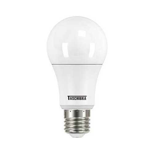 Lâmpada Led Bulbo Pêra E27 Tkl90 15w 3000k Amarela Taschibra