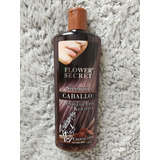 Shampoo Caballo, Liso Keratina, Chocolate, 300ml Flower Secr