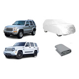 Funda Cubierta 100% Impermeable Protector Sol Jeep Liberty