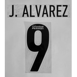 Estampado 9 J.alvarez River 2021 Titular/suplente Utilería