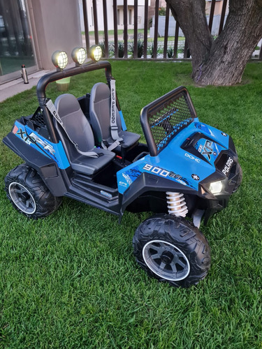 Auto A Batería Peg Perego Rzr900