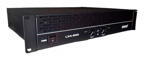 Potencia Lexsen Lxa600 2 Canales 600w Rms 8 Ohms