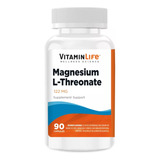  Magnesio Treonato (90 Cápsulas) Vitamin Life