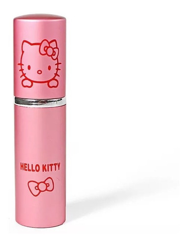 Hermosa Mini Botella Hello Kitty Atomizador Recargable 10 Ml