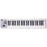 Roland A49 Controlador Midi 49 Teclas Pc/mac Usb Color Blanco