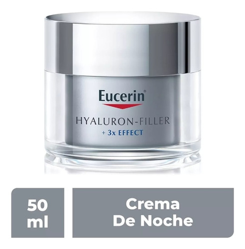 Eucerin Hyaluron Filler De Noche 50ml 3x Effect