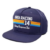 Gorra De Béisbol Kimoa Racing 14 Azul_sb, Talla Única