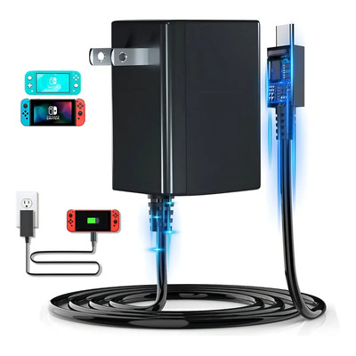 Cargador Benanei USB-C Rápido para Nintendo Switch y Switch Lite 1.5m | MercadoLibre