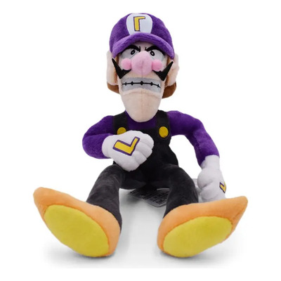 Peluche Nintendo Waluigi 32 Cm Super Mario Bros | Envío gratis