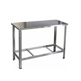 Mesa Aço Inox Industrial 1,20 X 0,70 Total Em Inox