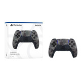 Controle Ps5 Dualsense Camuflado Gray Para Playstation Sony