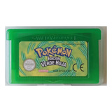 Pokémon Verde Hoja En Español - Game Boy Advance (sp)