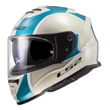 Ls2 Assault - Casco Integral Para Motocicleta Con Protector 