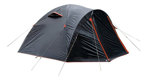 Carpa Camping Doble Tendido 6 Personas Tienda De Campaña Ata