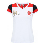Camisa Retrô Flamengo 81 Zico Dry Feminina Oficial