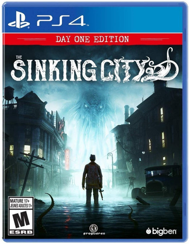 The Sinking City Day One Ps4 Fisico Nuevo 