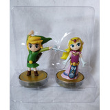 Nintendo Amiibos Zelda E Link Série Wind Waker 