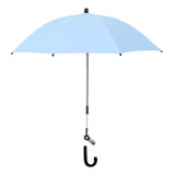 Cochecitos De Bebé Parasol 360 Sombrilla De Playa 75cm Azul