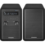 Sangean Wr-50p Fm-rbds/am/bluetooth - Sistema Receptor Digi.