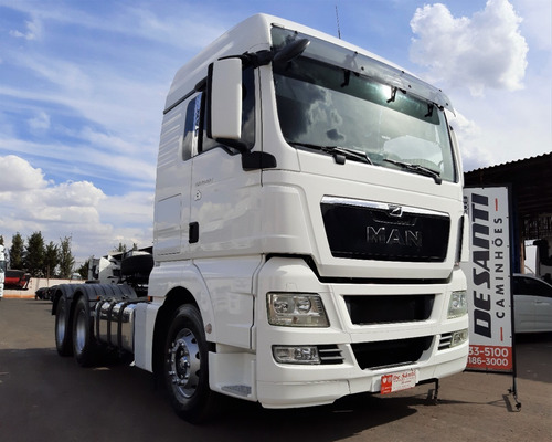 MAN TGX 29.480 ANO 2020/20 6X4 BUG LEVE TETO ALTO AUTOMÁTICO