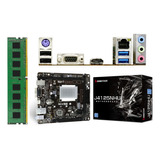 Kit Actualizacion Intel Celeron Essentials 4gb Ram Hdmi Vga