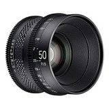 Lente De Cine Rokinon Xeen Cf 50mm T1.5 Pro Con Construcción