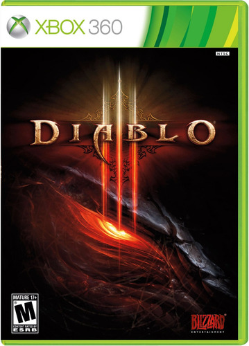 Diablo 3 Xbox 360 Midia Fisica Original X360 