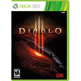 Diablo 3 Xbox 360 Midia Fisica Original X360 