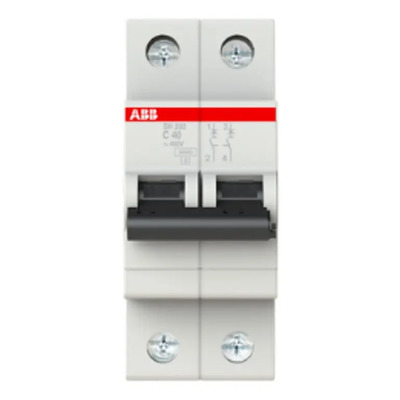 Abb 2cds212001r0404 Sh202-c40 Interruptor 2p 40 A | Meses sin interés