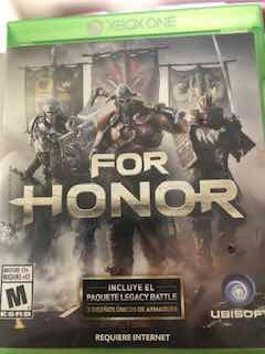 For Honor Xbox One