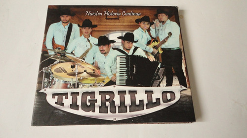 Cd Tigrillo - Nuestra  Historia Continua-ljp