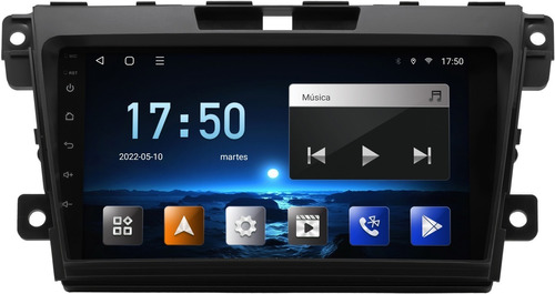 Mazda Cx7 2007-2012 Carplay Android Auto Estereo Cx-7 Tablet