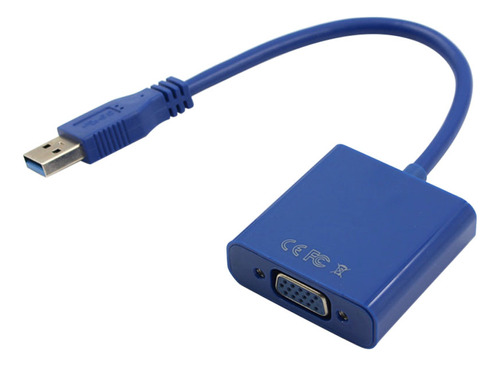 Adaptador De Monitor Usb 3.0 A Vga