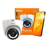 Cámara Seguridad Imou Turret 2mp Wifi Ip Exterior Ip67