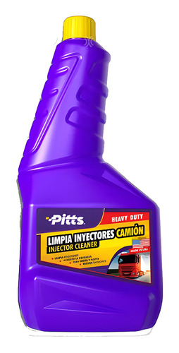 Limpia Inyectores Camion Diesel - Inyector Cleaner 1l