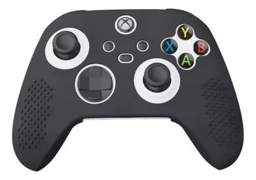 Kit 1 Case + 2 Grips Xbox One S X Capas Controle Analogico
