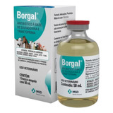 Borgal 50 Ml - Antibiotico Equinos E Bovinos