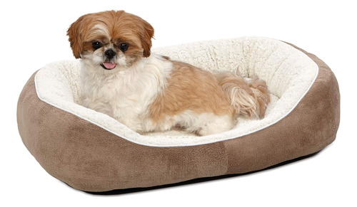 Midwest Homes For Pets Cama Para Abrazar, Color Topo, Median