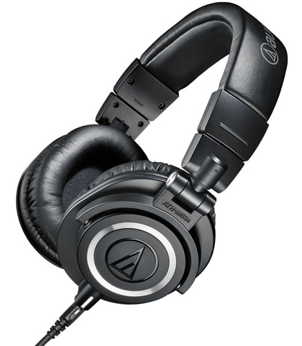 Auricular Profesional Audio-technica Ath-m50x  De Estudio 