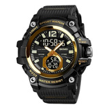 Reloj Deportivo De Doble Pantalla Skmei 1725 Para Hombre